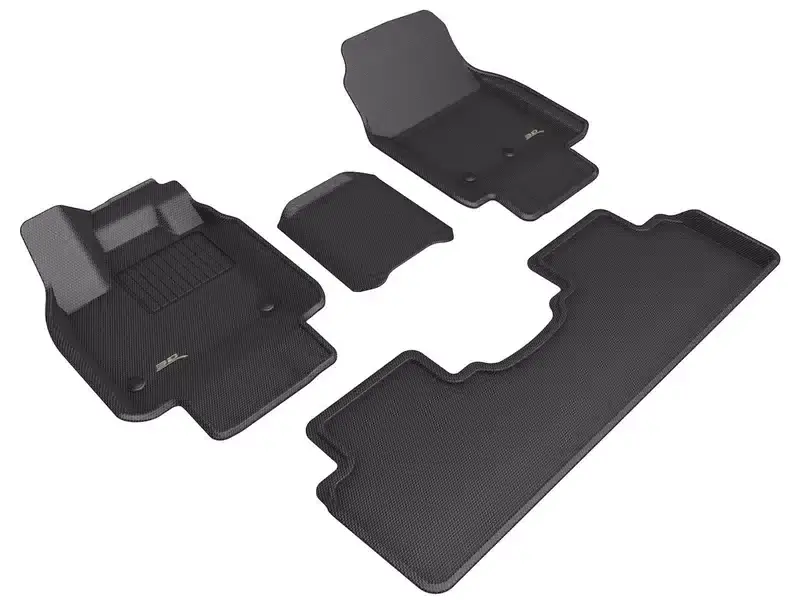 3D MAXpider Kagu Floor Liners L1NS15001509 | RealTruck Authentic