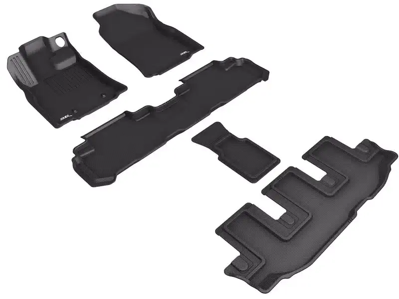 3D MAXpider Kagu Floor Liners L1SB02601509 | RealTruck Must Have