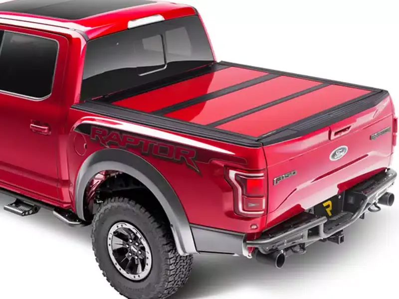 Super Sale UnderCover Fusion Hard Folding Tonneau Cover AR22020L-D1 | RealTruck