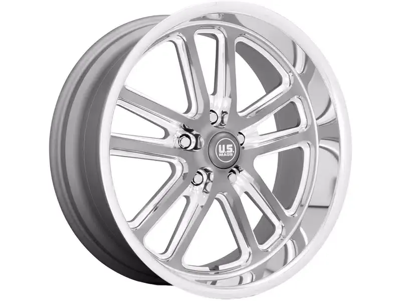 Weekend Sale US Mags Grey Bullet Wheel U13020957352 | RealTruck