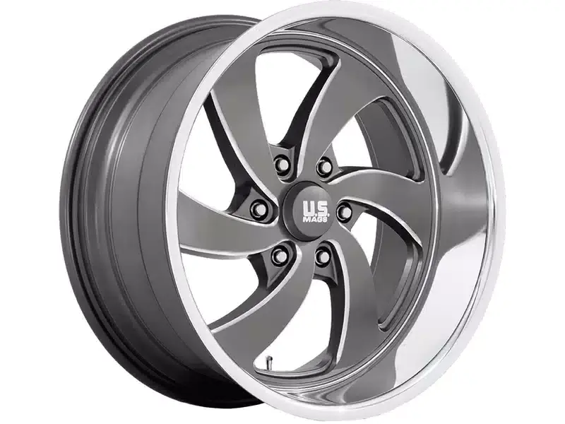 Trending US Mags Grey Desperado Wheel U133208061P01L | RealTruck