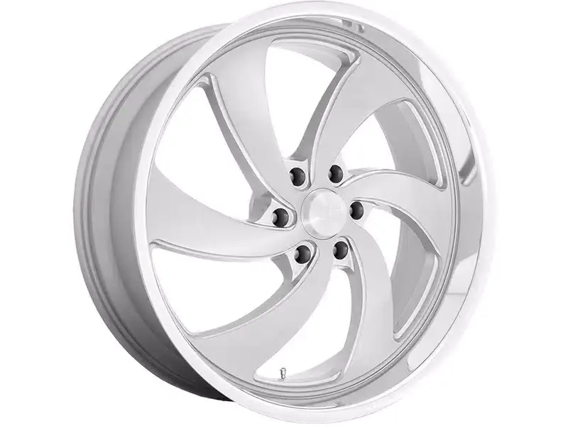 US Mags Silver Desperado Wheel U134220077P25L | RealTruck Brand New