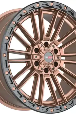 Free Returns Vortek Bronze VRT-604 Wheel 604179570MBR | RealTruck