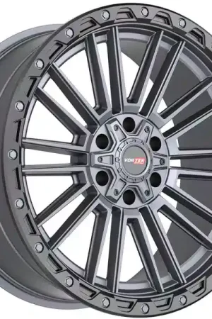Vortek Grey VRT-604 Wheel 60418957-12MTB | RealTruck Popular