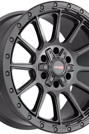 Vortek Matte Black VRT-606 Wheel 606179570MB | RealTruck Best Choice