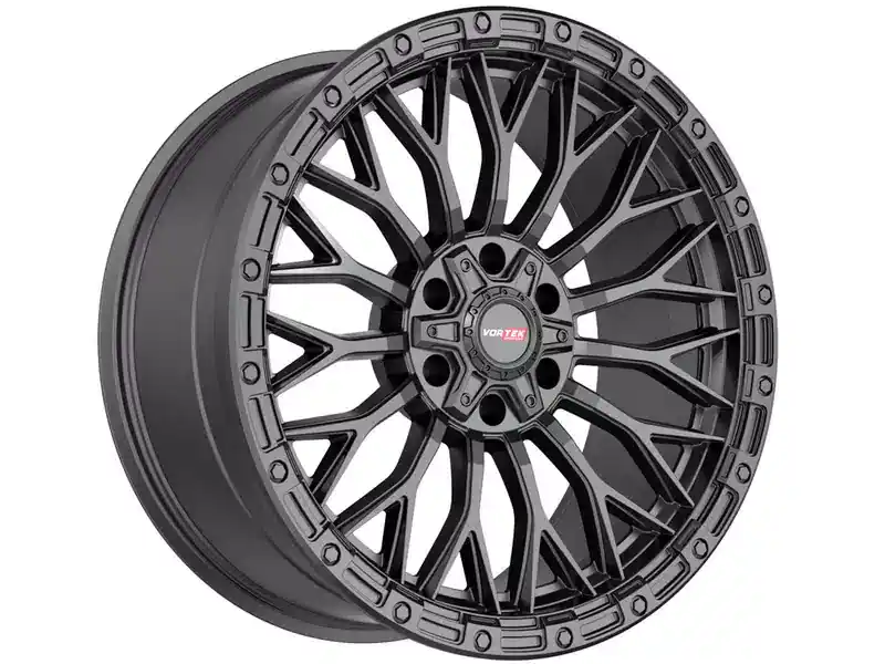 Vortek Matte Black VRT-607 Wheel 607179430MB | RealTruck Express Delivery