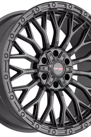 Secure Checkout Vortek Matte Black VRT-607 Wheel 6071795712MB | RealTruck