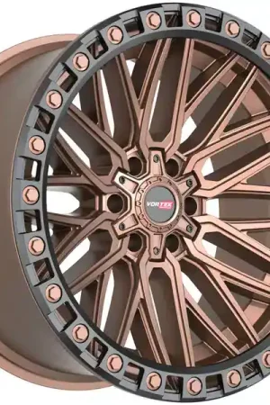 Don’t Miss Out Vortek Bronze VRT-608 Wheel 60817943-12MBR | RealTruck