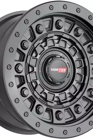 Vortek Matte Black VRD-701 Wheel 7011895712MB | RealTruck Super Sale