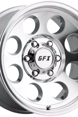 Express Delivery G-FX Polished TR16 Wheel T16-890-8165-12-P | RealTruck