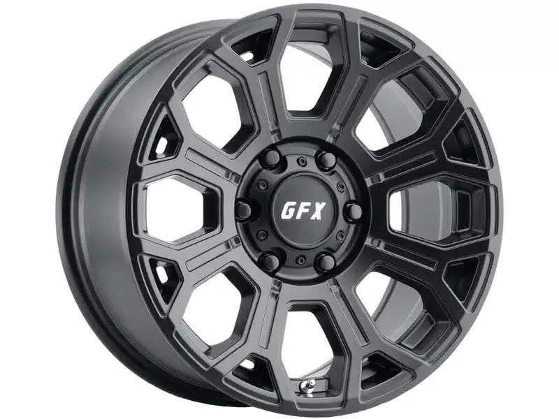 Place Order G-FX MATTE BLACK TR19 Wheel T19-685-6139-00-MB | RealTruck