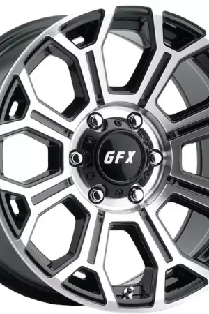 Discount G-FX Machined Gloss Black TR19 Wheel T19-785-6139-18-GBMF | RealTruck