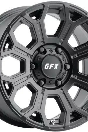 High Quality G-FX Matte Black TR19 Wheel T19-890-6135-12-MB | RealTruck