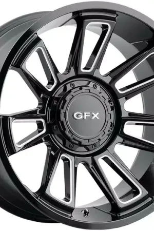 Exclusive Offer G-FX Milled Gloss Black TR21 Wheel T21-290-5009-18-GBM | RealTruck