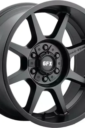 Mega Sale G-FX Matte Black TR31 Wheel T31-790-5009-18-MB | RealTruck