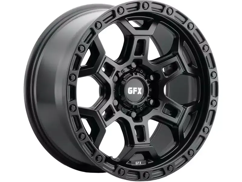 Price Cut G-FX Matte Black TR33 Wheel T33-790-6135-20-MB | RealTruck