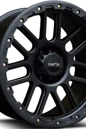 Vision Matte Black Nemesis Wheel 111-2987MB10 | RealTruck Latest