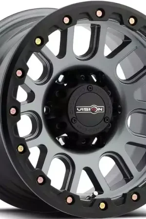 Vision Grey Nemesis Wheel 111-7973GM-12 | RealTruck Top Pick