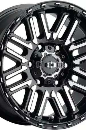 Order Now Vision Milled Gloss Black Nexus Wheel 348-7836GBMF18 | RealTruck