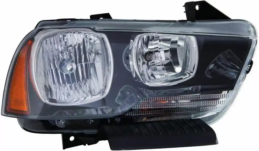 Replacement Halogen Headlight; Passenger Side Place Order