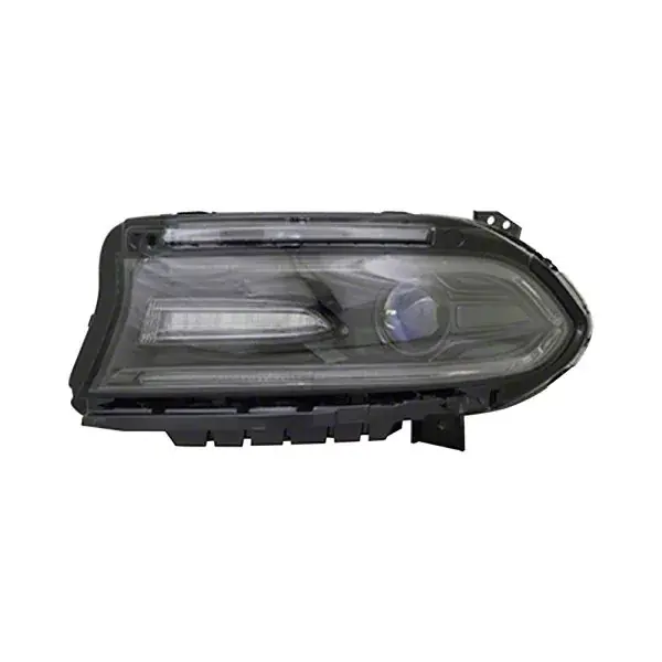 Deal Replacement Halogen Headlight; Driver Side