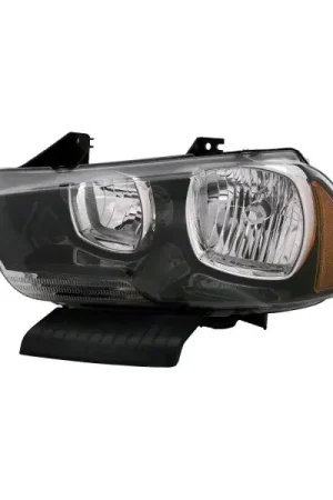 Headlights Depot CAPA Replacement Halogen Headlight; Driver Side Sale