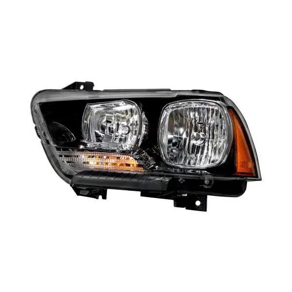 Headlights Depot Halogen Headlight; Driver Side Factory Price