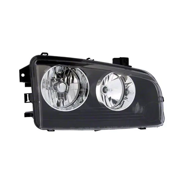 Handmade OE Certified Replacement Halogen Headlight; Passenger Side