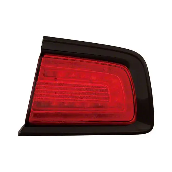 Clearance CAPA Replacement Tail Light; Driver Side