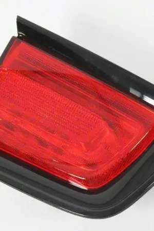 Express Delivery Mopar Factory Replacement Tail Light; Black Housing; Red Lens; Driver Side