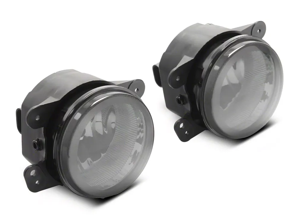 Order Now Fog Lights; Smoked
