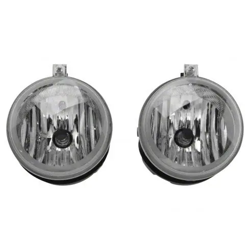 One Day Deal Performance Fog Lights; Clear