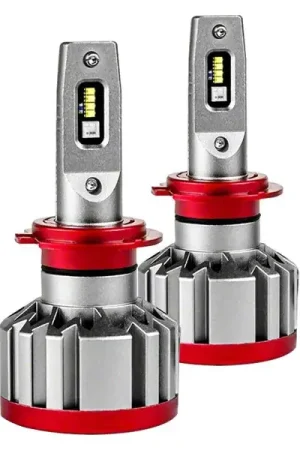 XK Glow App Controlled RGB/LED Headlight Bulbs; Low Beam; H11 Price Drop