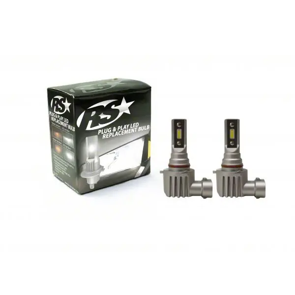 PNP Series Super LUX LED Headlight Bulbs; High Beam; 9005 Save Now