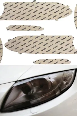 Place Order Lamin-X Headlight Tint Covers; Gunsmoke