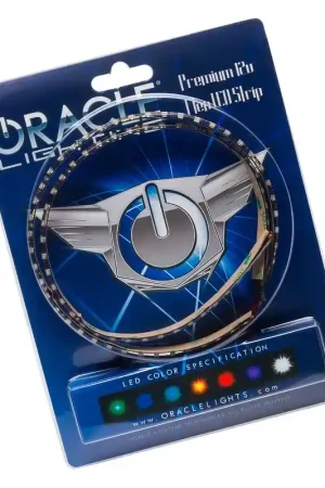 Price Cut Oracle 15-Inch LED Flexible Strip; Green