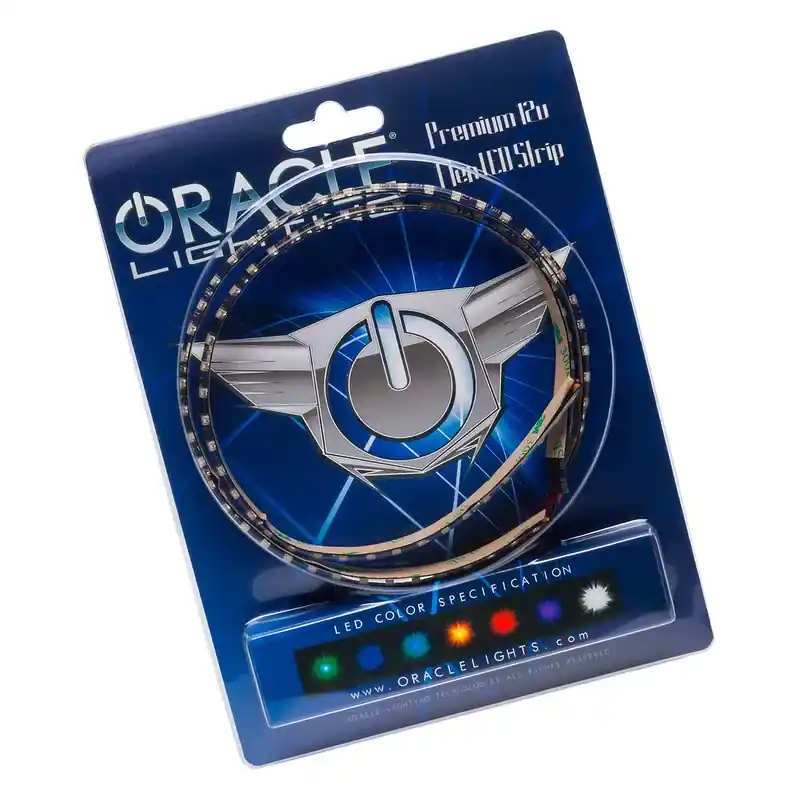 Price Cut Oracle 15-Inch LED Flexible Strip; Green