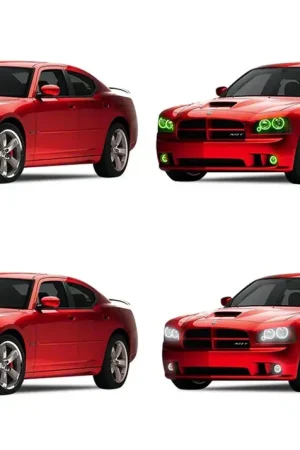 Flashtech V.3 Fusion Color Change LED Halo Headlight and Fog Light Kit; RGB Mega Sale