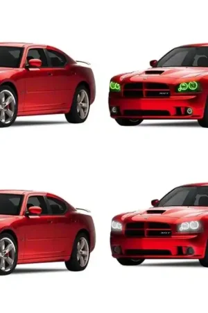 Mega Sale Flashtech V.3 Fusion Color Change LED Halo Headlight Kit; RGB