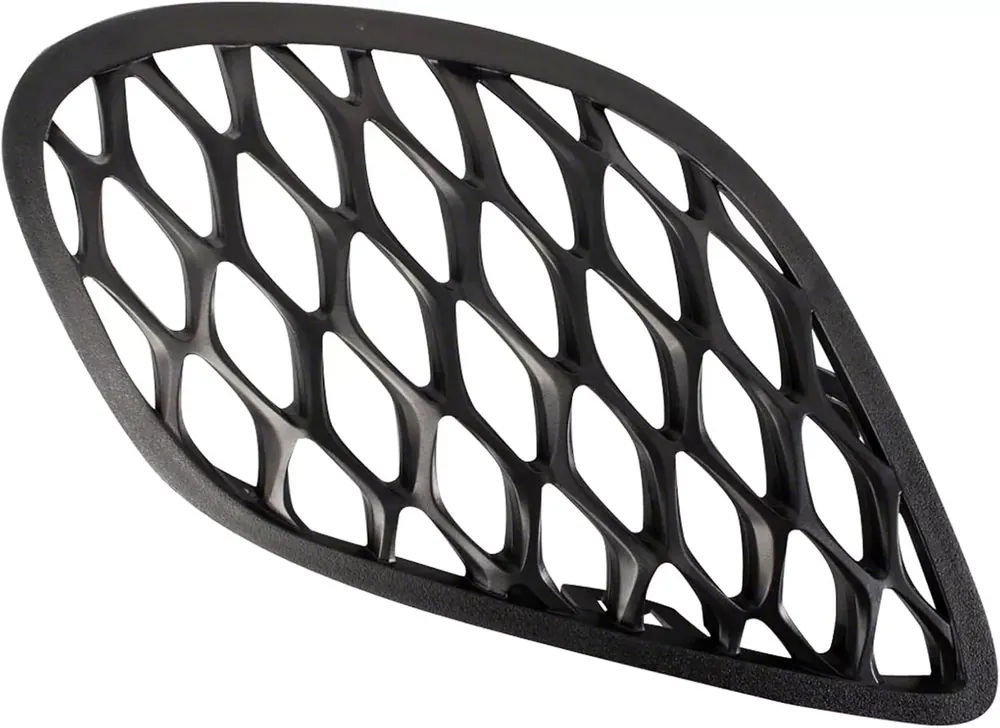 Luxury Fog Light Cover; Passenger Side