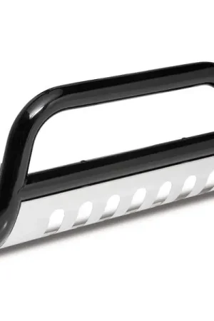 Bargain Outland Bull Bar With Skid Plate - 3 inch - Black - 82001-16