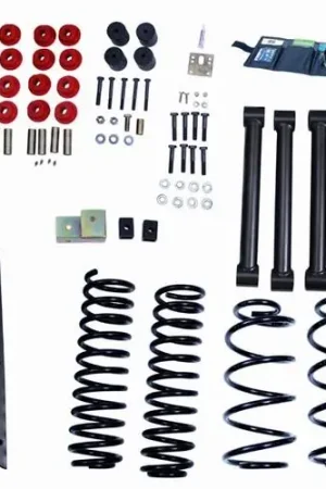 Limited Time Rugged Ridge Suspension Lift Kit - 18401-32