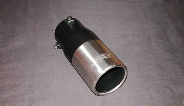 Razzi Fake Exhaust Extension Tip Kit - Stainless Steel Double Walled - 105-2SS-0008-150250 Instant Buy