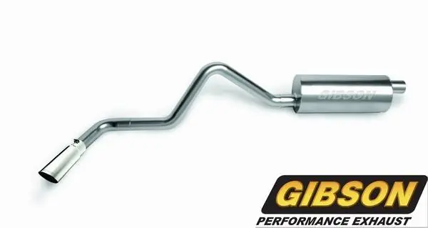 Gibson Exhaust Single Swept Side Rear Exhaust System Editor’s Pick