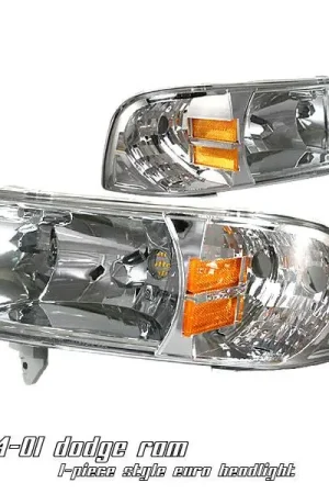 Dodge Ram Option Racing Headlight - 10-17150 Next Day Delivery