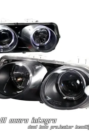 One Day Deal Acura Integra Option Racing Projector Headlight - 11-10103