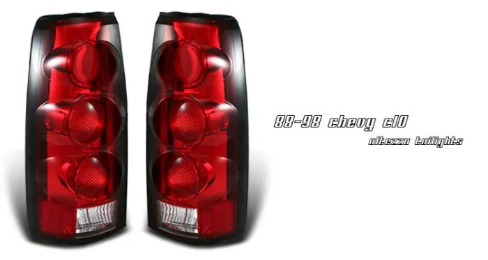 Chevrolet Suburban Option Racing Altezza Taillight - 21-15134 Direct From Manufacturer