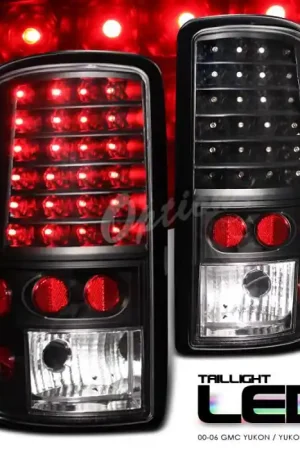 Flash Sale Chevrolet Tahoe Option Racing LED Taillight - 17-19236