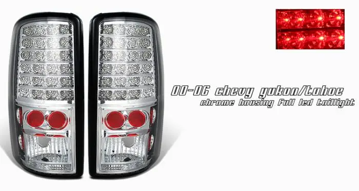 Chevrolet Tahoe Option Racing LED Taillight - 17-19245 Best Price