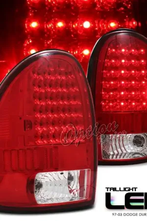Flash Sale Dodge Durango Option Racing LED Taillight - 17-17159
